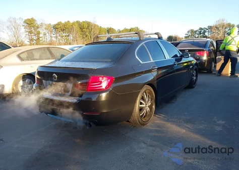 2011 BMW 535I from USA, damaged, VIN WBAFR7C54BC605380